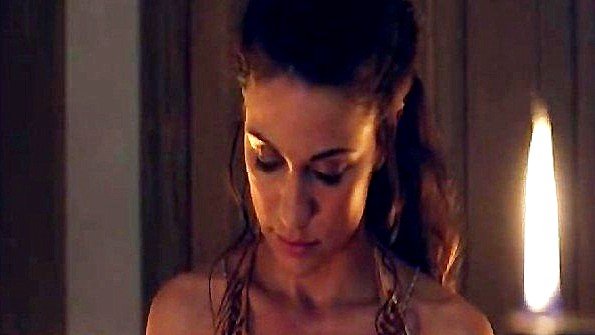 Обнаженная Jenna Lind в развратных сценах Спартака