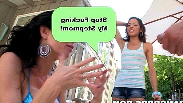 Милфа не дала дочери поебаться с кавалером