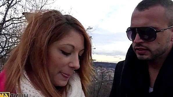 Рыжая жена оказалась не против поебаться с мужиком