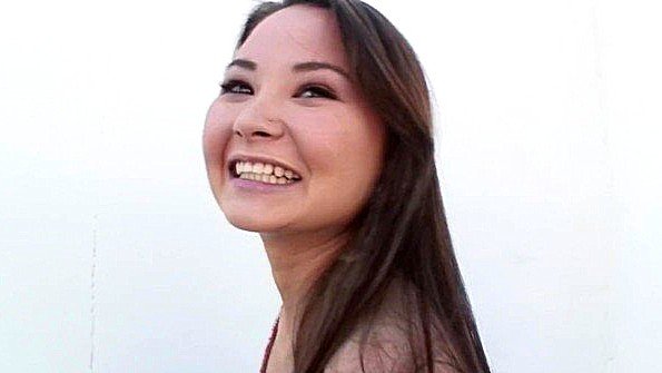 Азиатка увлечена крупным хуем мужика