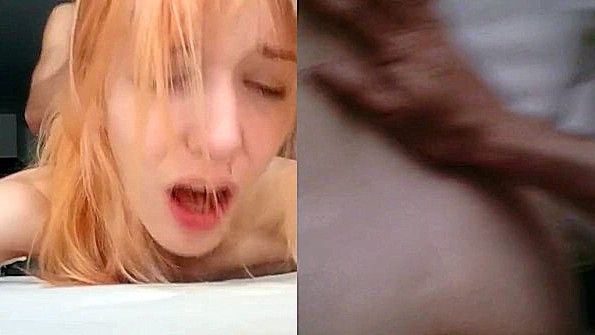 Ебет молодую любительницу раком перед камерой