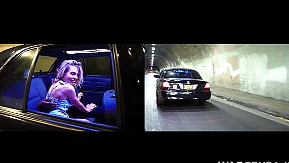 Приехала домой к негру и стала отдаваться круто