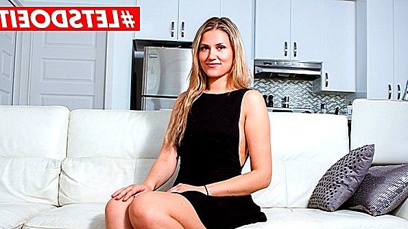 Ушлый паренек оттрахал француженку на диване