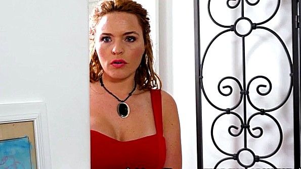 Озабоченная мать готова порезвиться с хуем сына