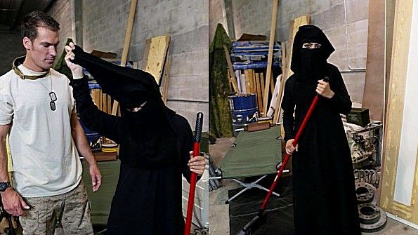 Мусульманская уборщица решила быстро перепихнуться