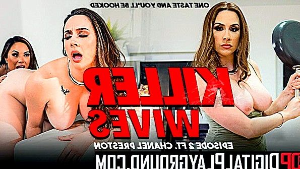 Роскошные милфы старательно ласкают пезды до экстаза