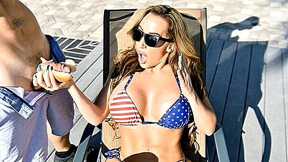 Сын поразил грудастую мать своим крутым хуем