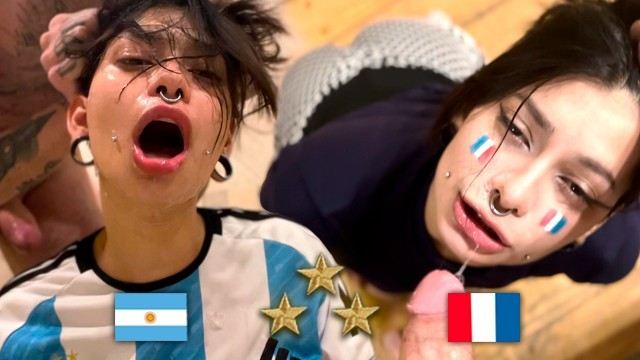 Аргентина чемпион мира, Франция как обычно отсосала!