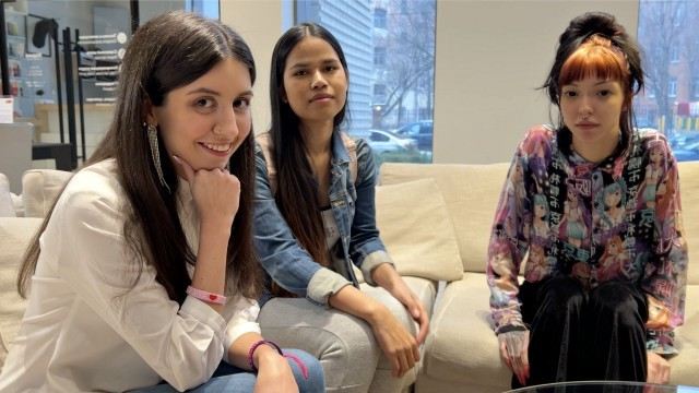 Русские студентки пришли попробовать себя в порно-кастинге