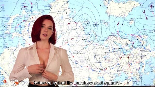 Прогноз погоды от Sweetie Fox на территории Евразии