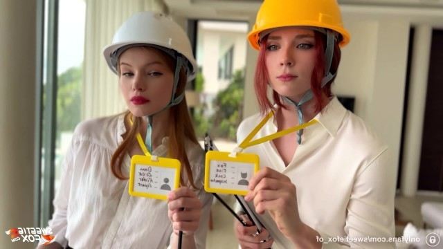 Секс-инспекция нагрянула внезапно. Пришлось постараться...