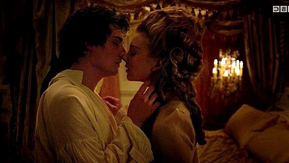 Шикарная Natalie Dormer в скандальной сексуальной сцене