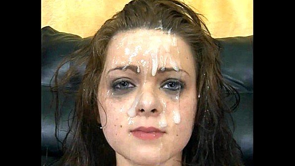 Сучки со спермой на рожах в пошлой подборке